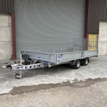 NEW Ifor Williams TB4621 Tilt Bed Trailer For Sale