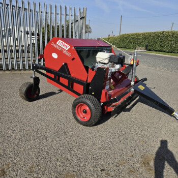 Logic Pro Sweep MSP120 Trailed Sweeper For Sale