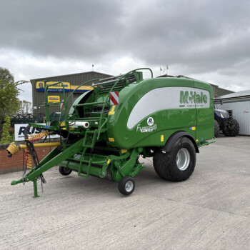 McHale Fusion 3 Plus Baler For Sale