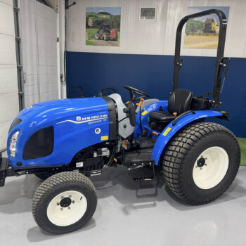 NEW New Holland Boomer 35 Tractor For Sale