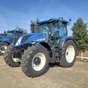 New Holland T6.155 Tractor For Sale