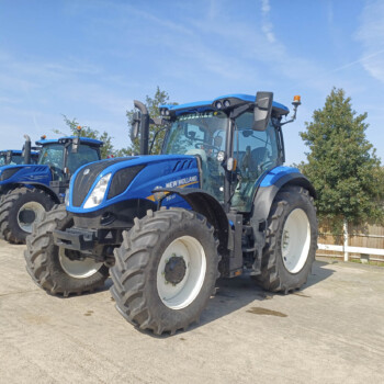 New Holland T6.155 Tractor For Sale