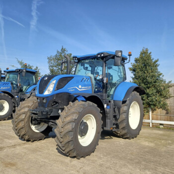 New Holland T7.210 Tractor For Sale