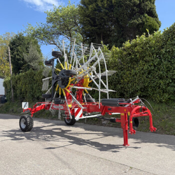 NEW Pottinger 762C Twin Rotor Rake For Sale