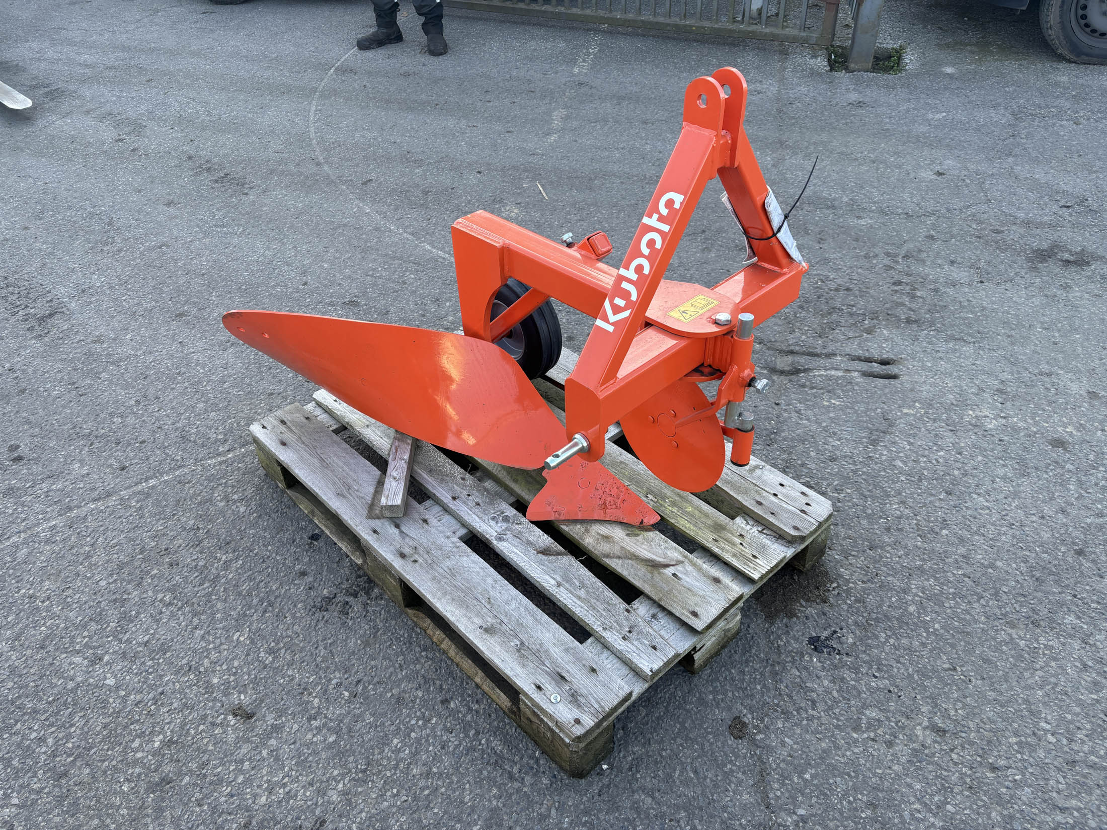 NEW Kubota Single Furrow Plough For Sale for sale