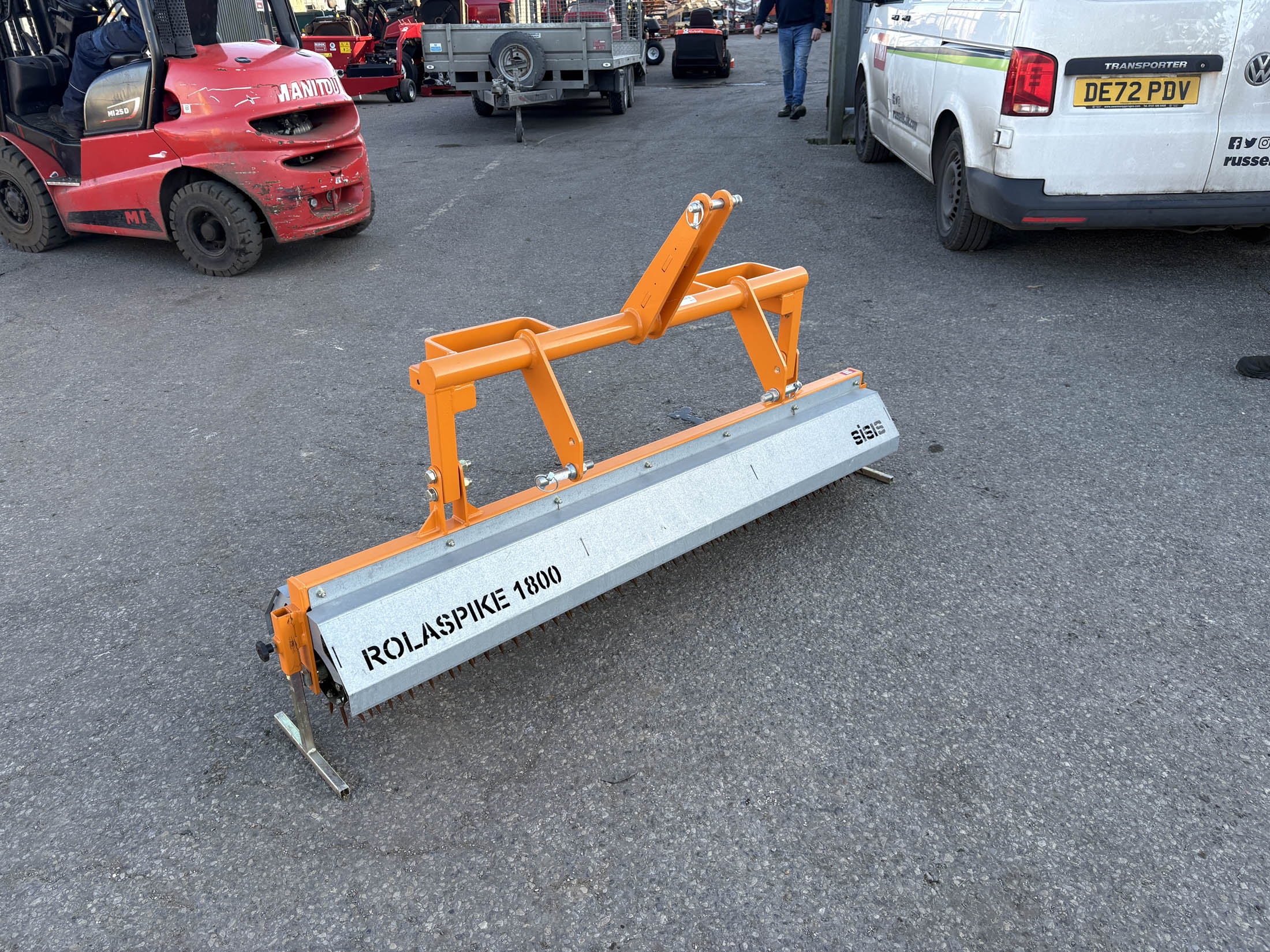 Sisis Rolaspike 1.8 Metre Sarrel Roller For Sale for sale