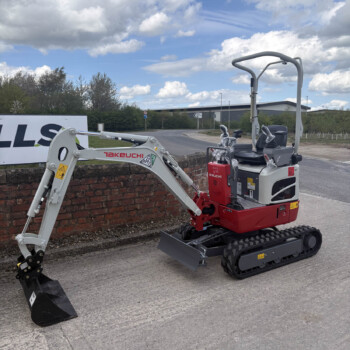DUE IN: NEW Takeuchi TB210R Mini Excavator For Sale