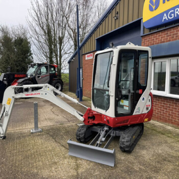 NEW Takeuchi TB216 Excavator For Sale
