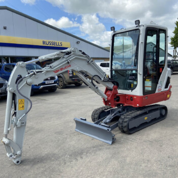 DUE IN: NEW Takeuchi TB225 Excavator For Sale