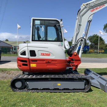 DUE IN: NEW Takeuchi TB260 Excavator For Sale
