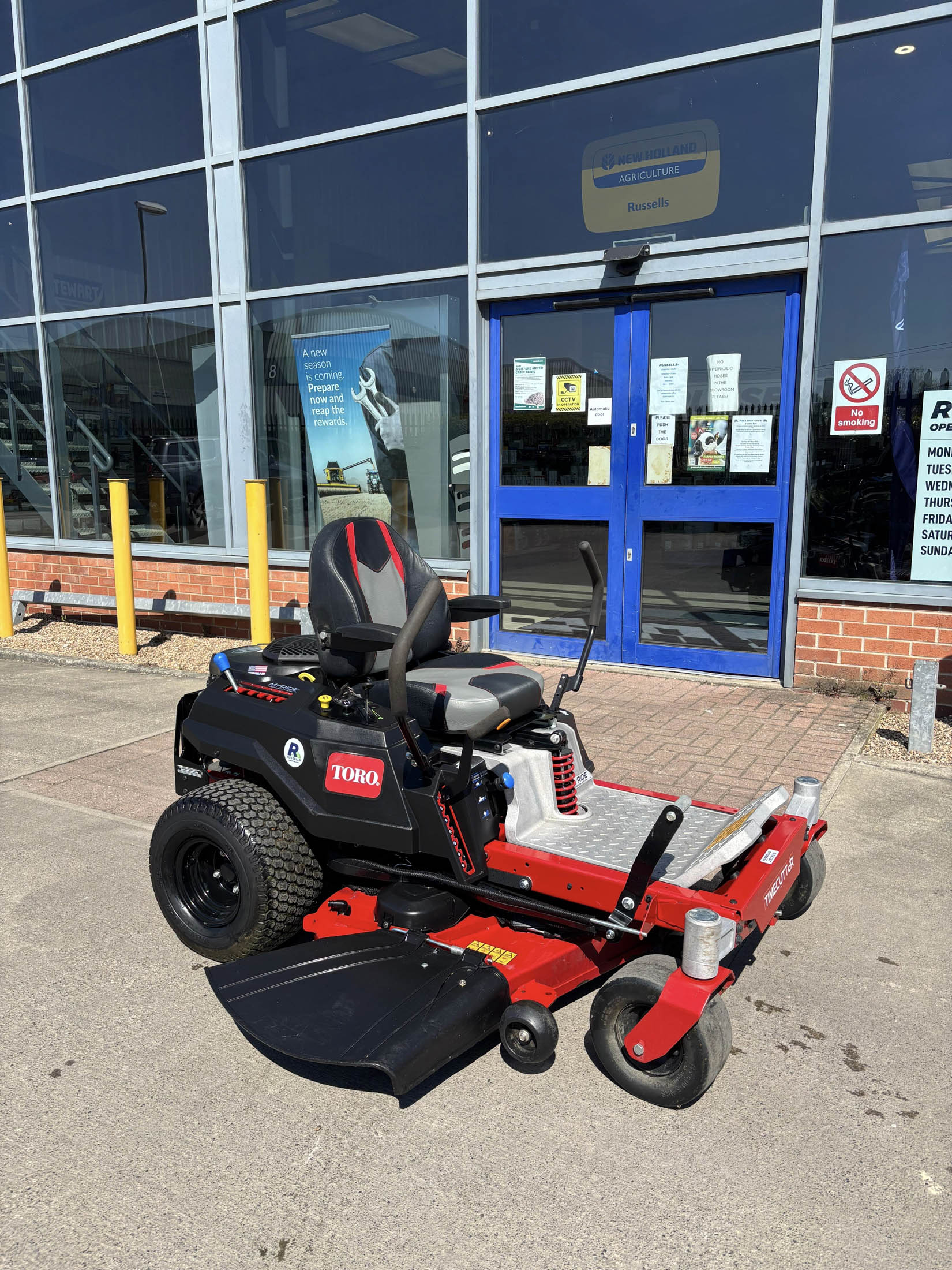 Toro Timecutter 5075T Zero Turn Mower For Sale for sale