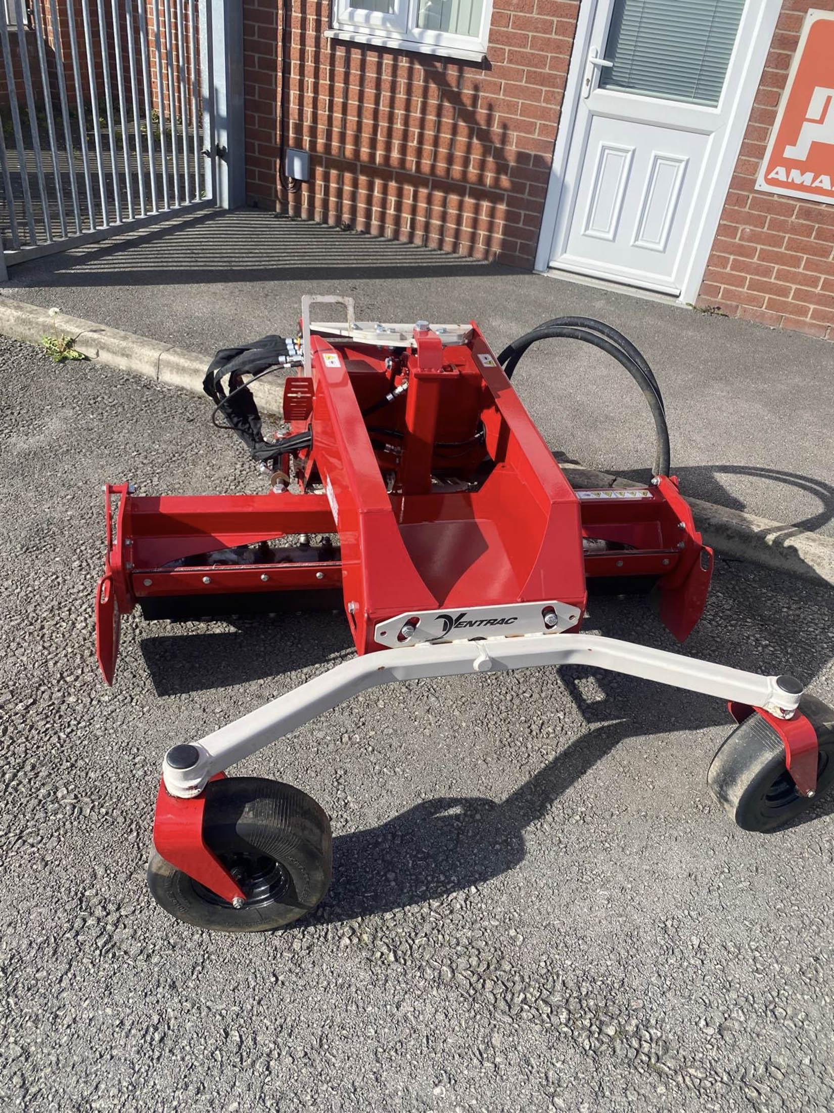 Ventrac KG540 Power Rake For Sale for sale
