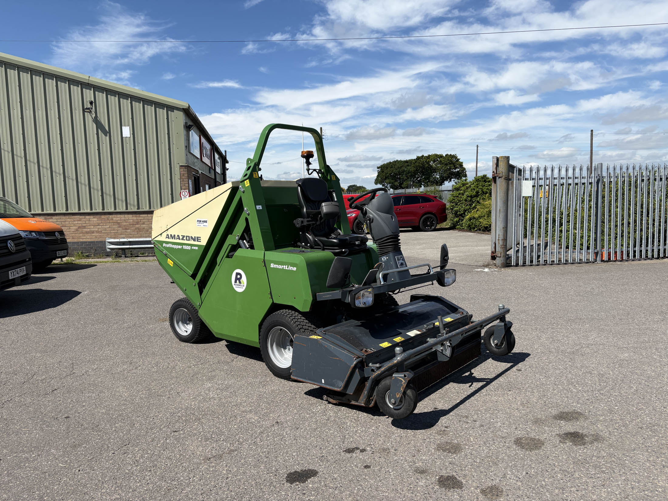 Amazone Profihopper PH1500 For Sale for sale