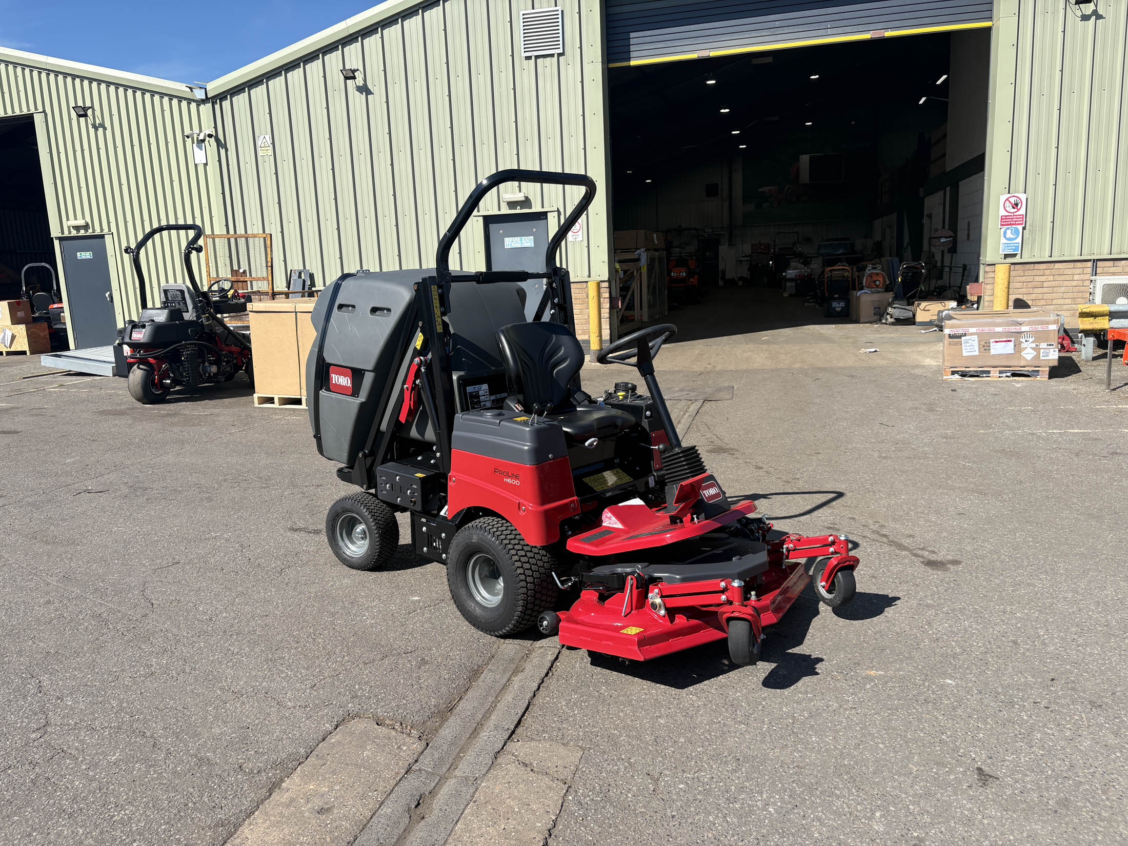 Toro ProLine H600 Mower For Sale for sale