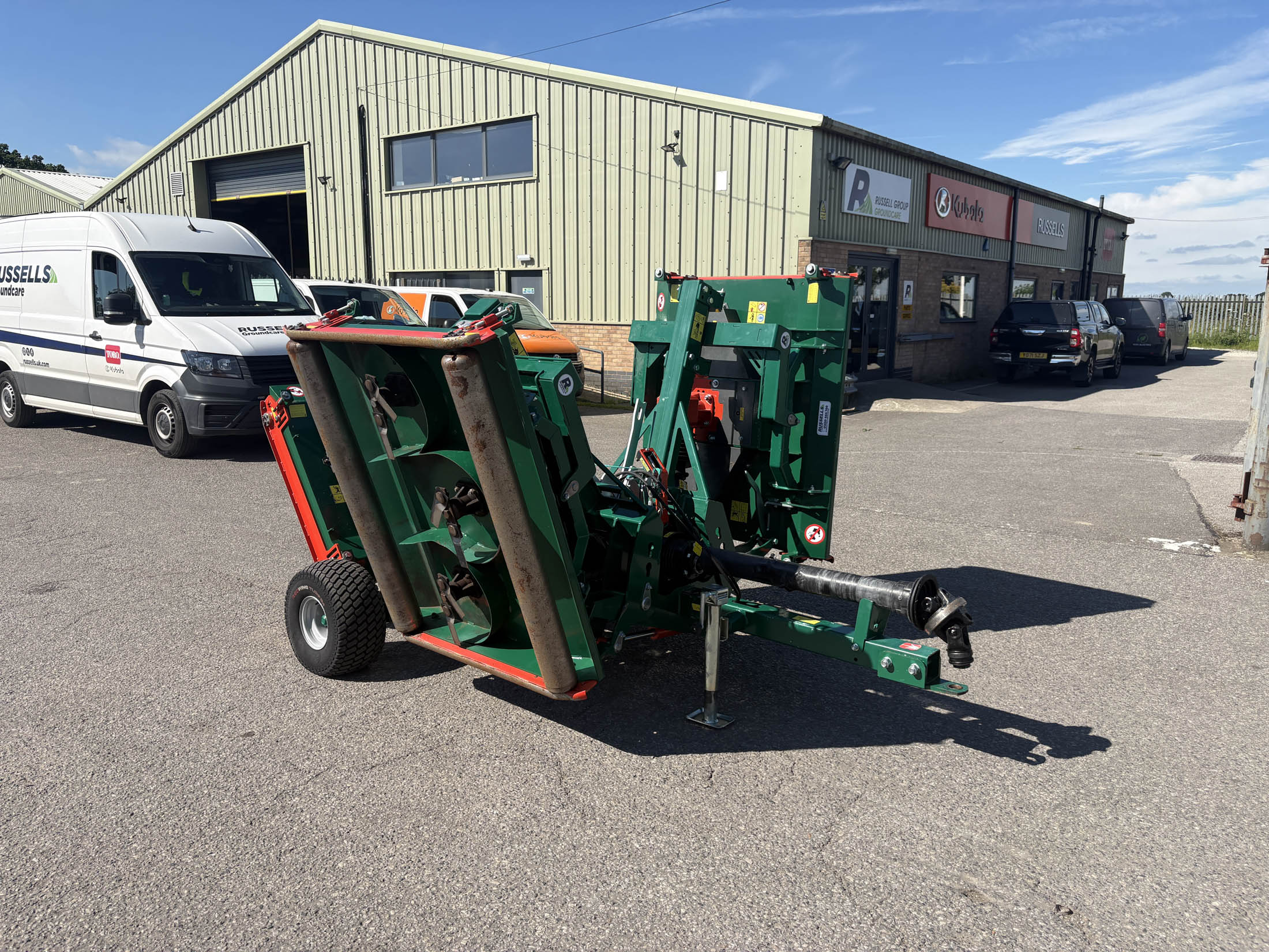 Wessex CRX320 Trailed Mower For Sale for sale