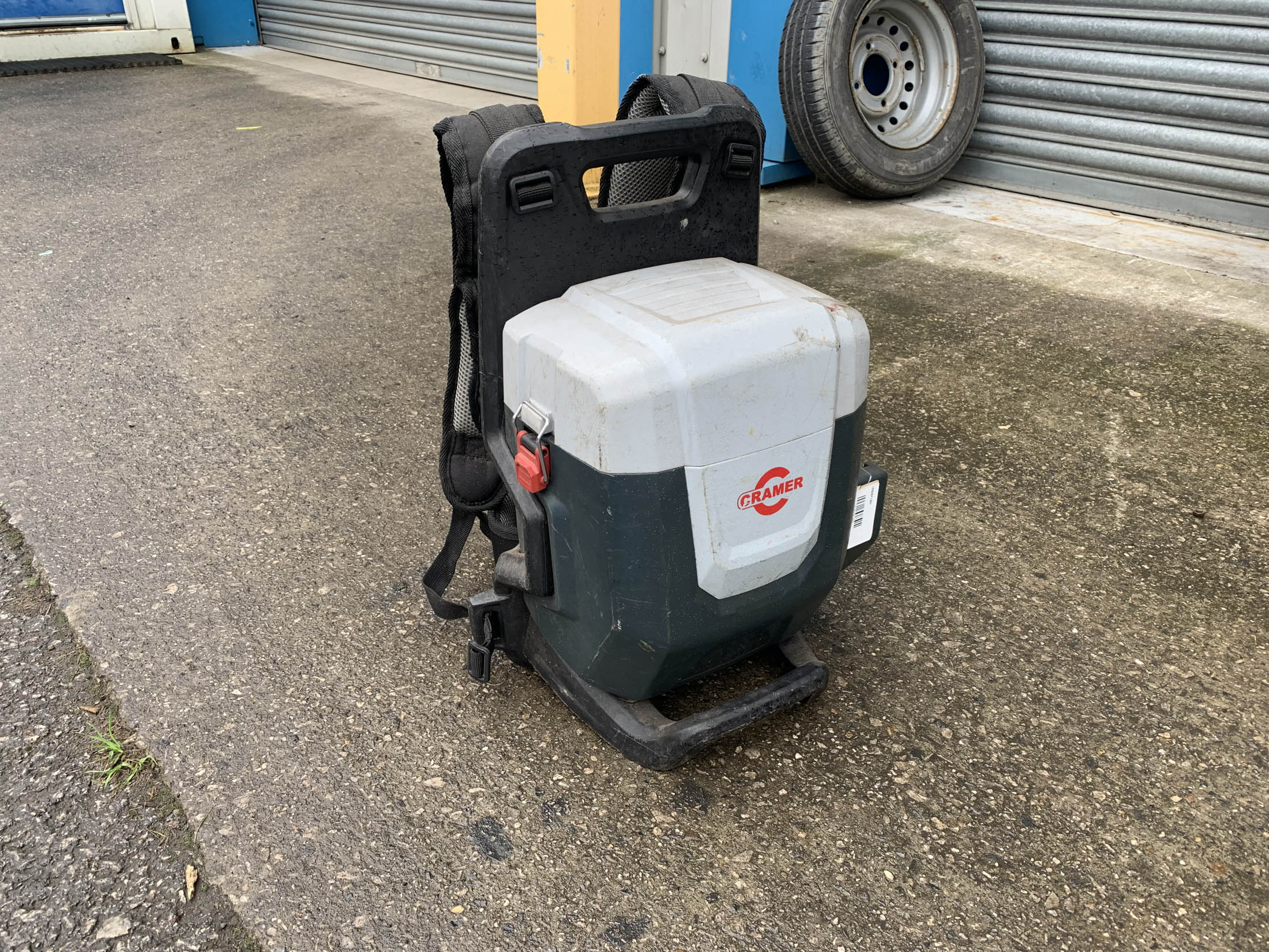 EX DEMO Cramer BP1300 Back Pack Leaf Blower For Sale for sale
