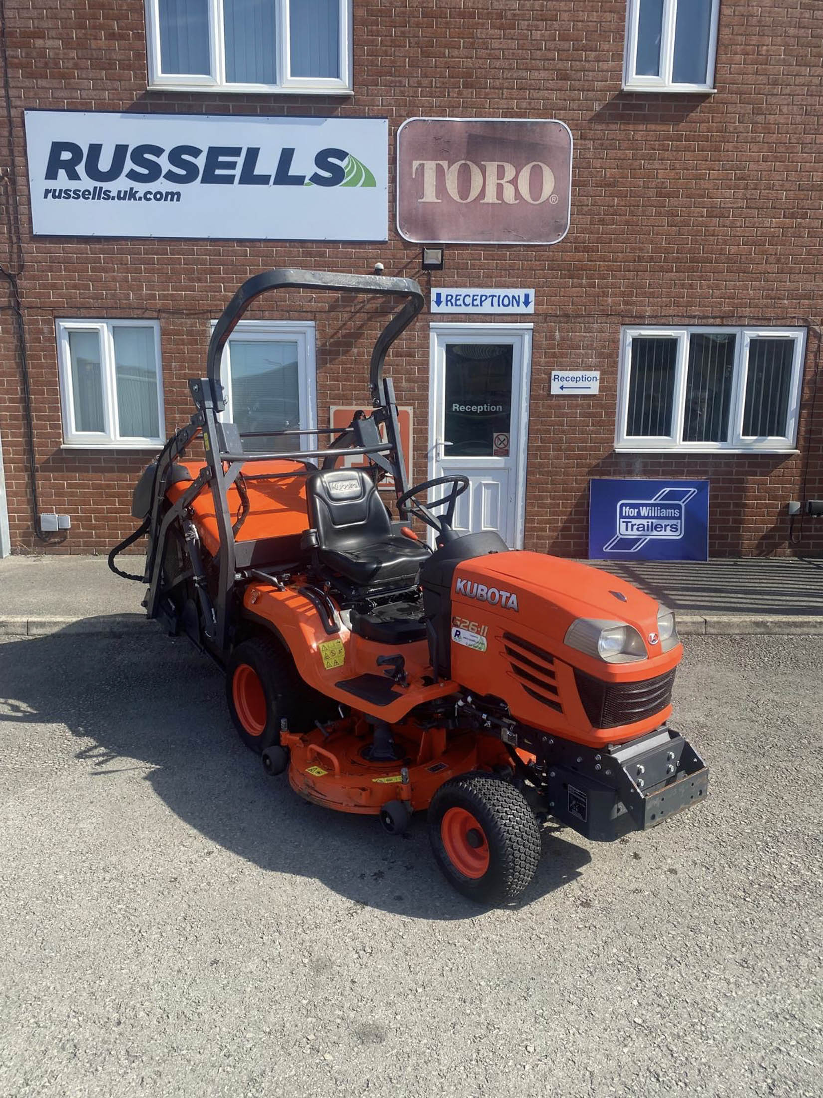 Kubota G26 HD Mower For Sale for sale