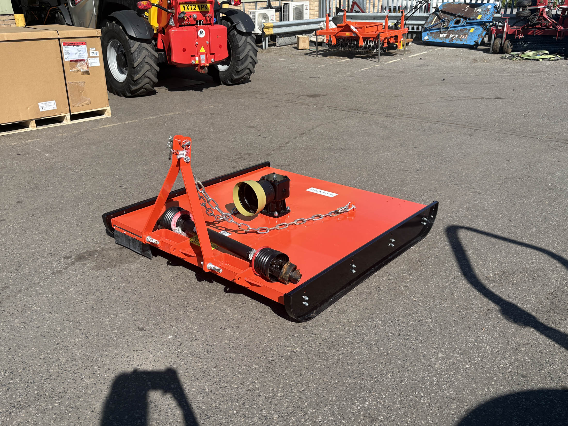 NEW Kubota GA1450 Rotary Topper For Sale for sale