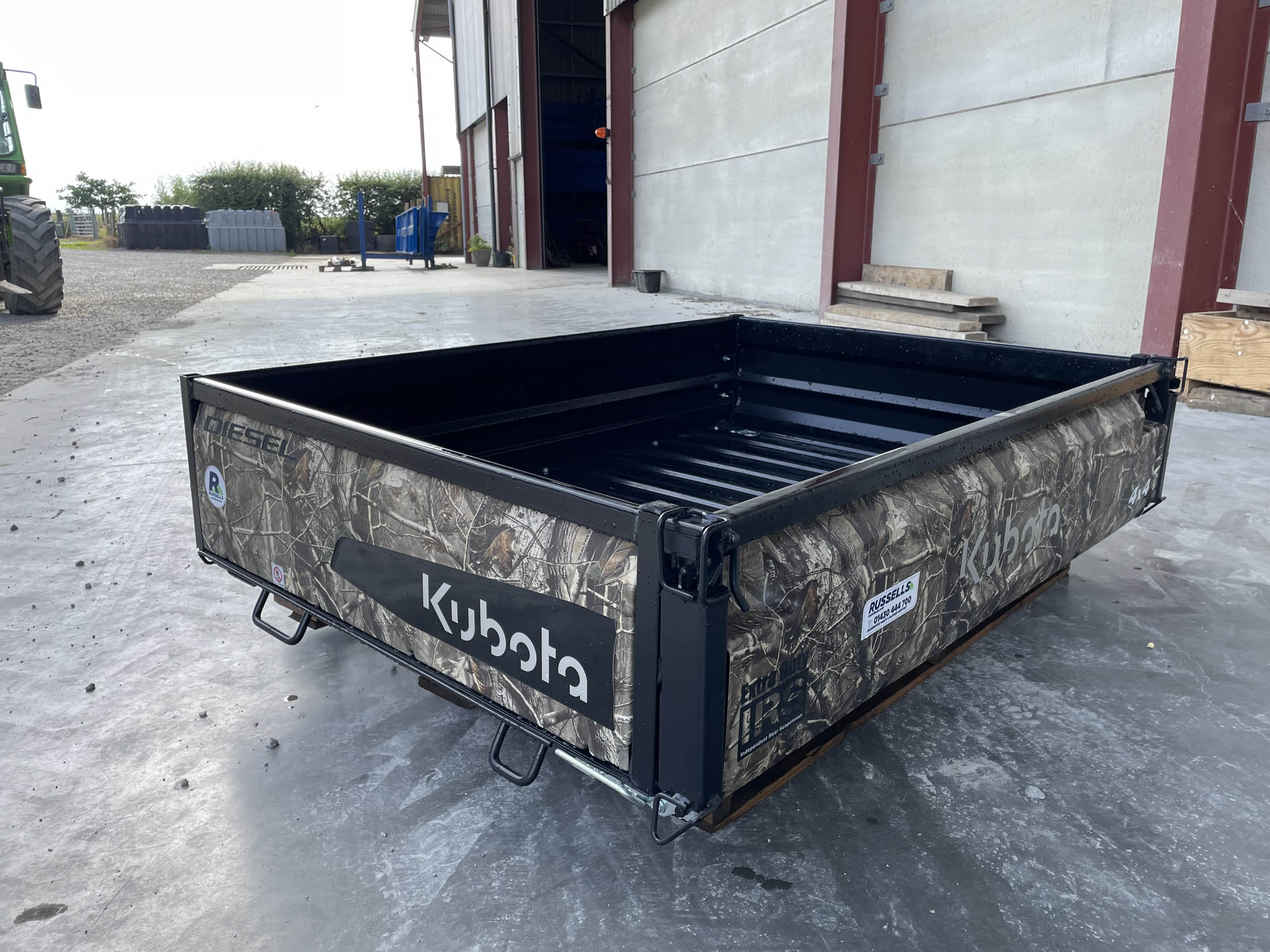 NEW Kubota RTV Rear Body For Sale for sale