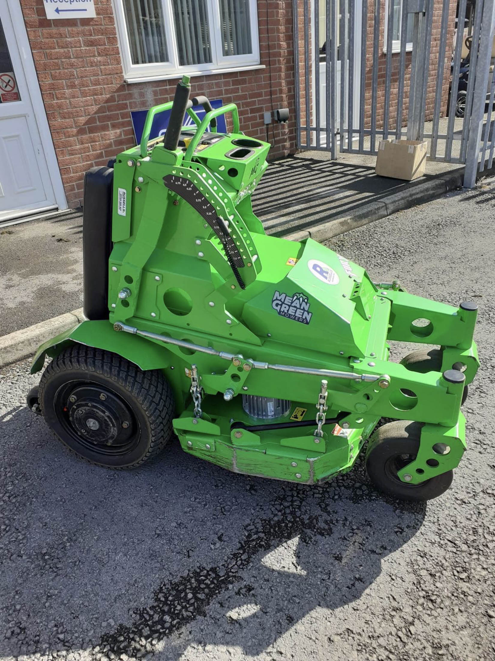 EX DEMO Mean Green Fury 32RD For Sale for sale