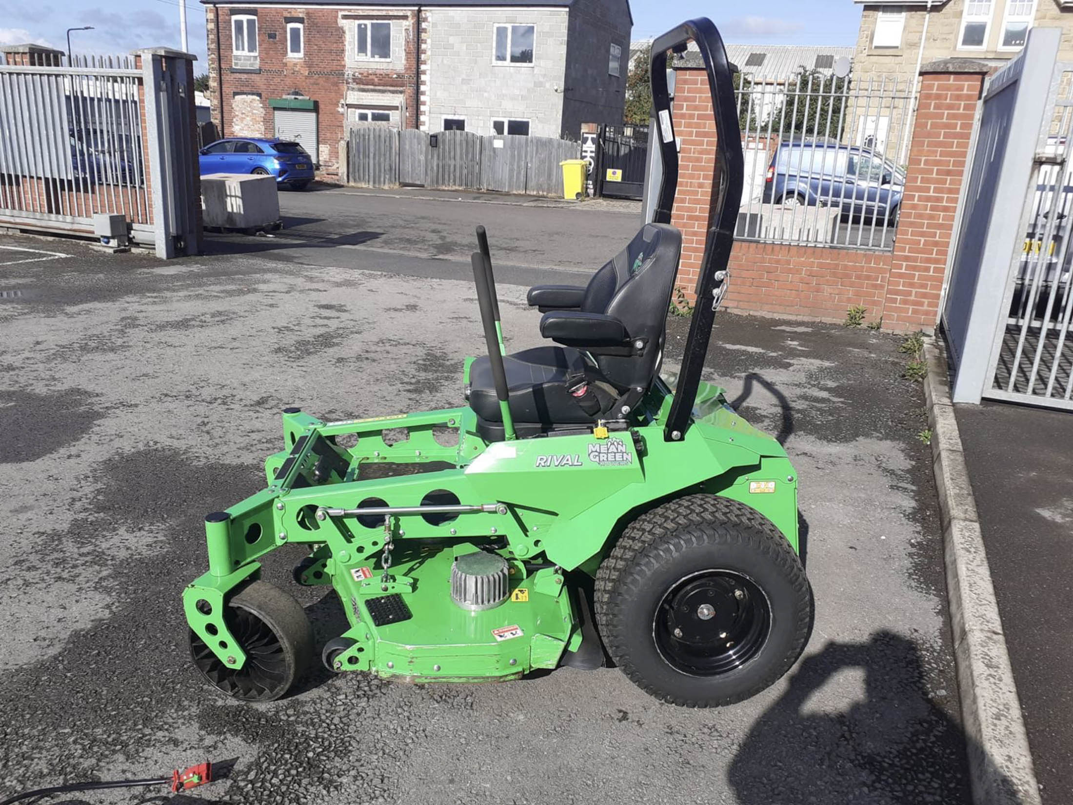 EX DEMO Mean Green Rival 52 Zero Turn Mower For Sale for sale