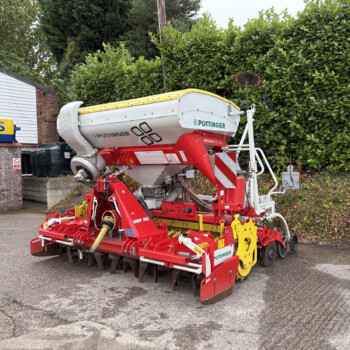EX DEMO Pottinger Aerosem 3002 ADD Combination Drill For Sale