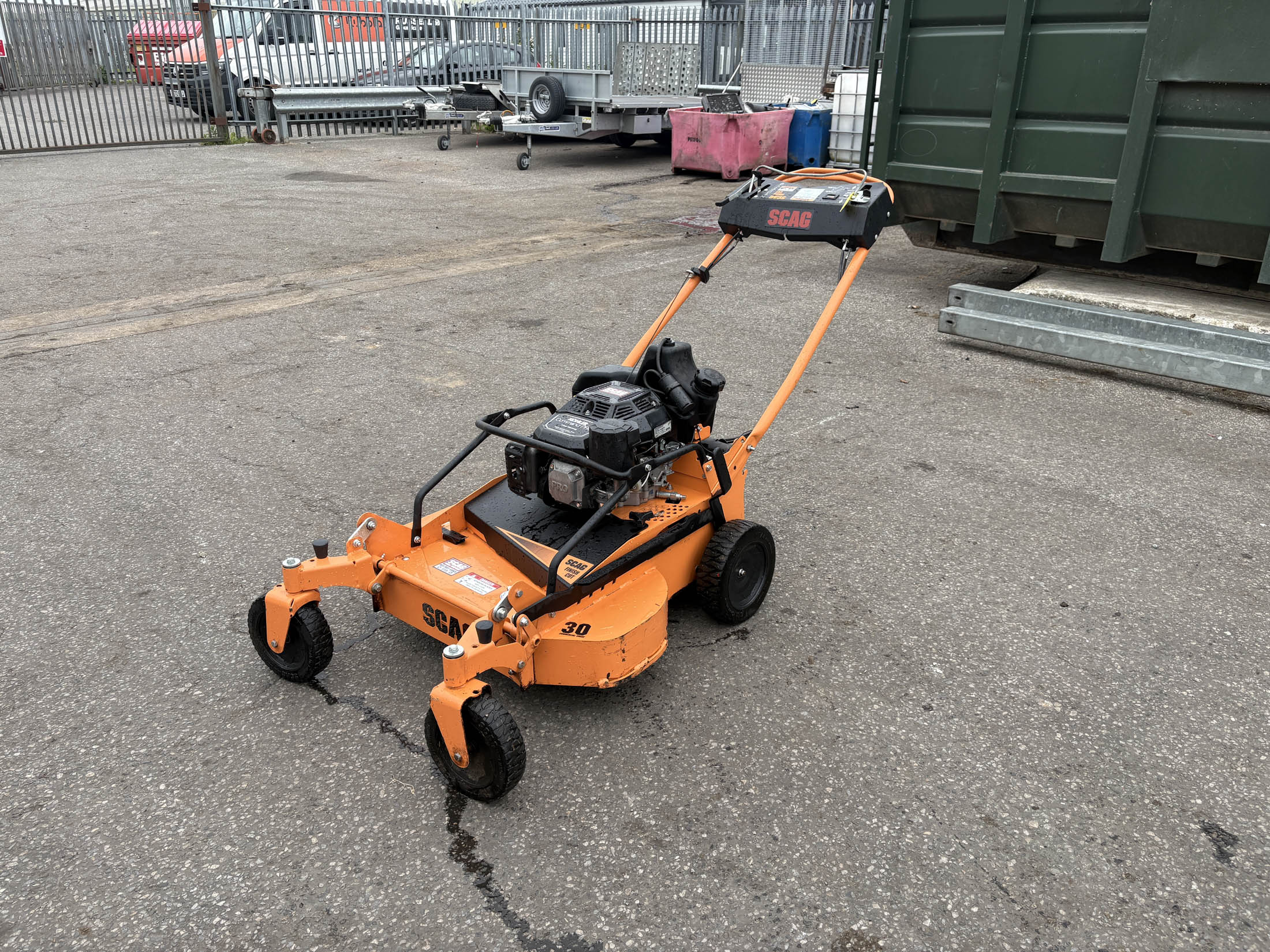 SCAG SFC30-7CV-S Pedestrian Mower For Sale for sale