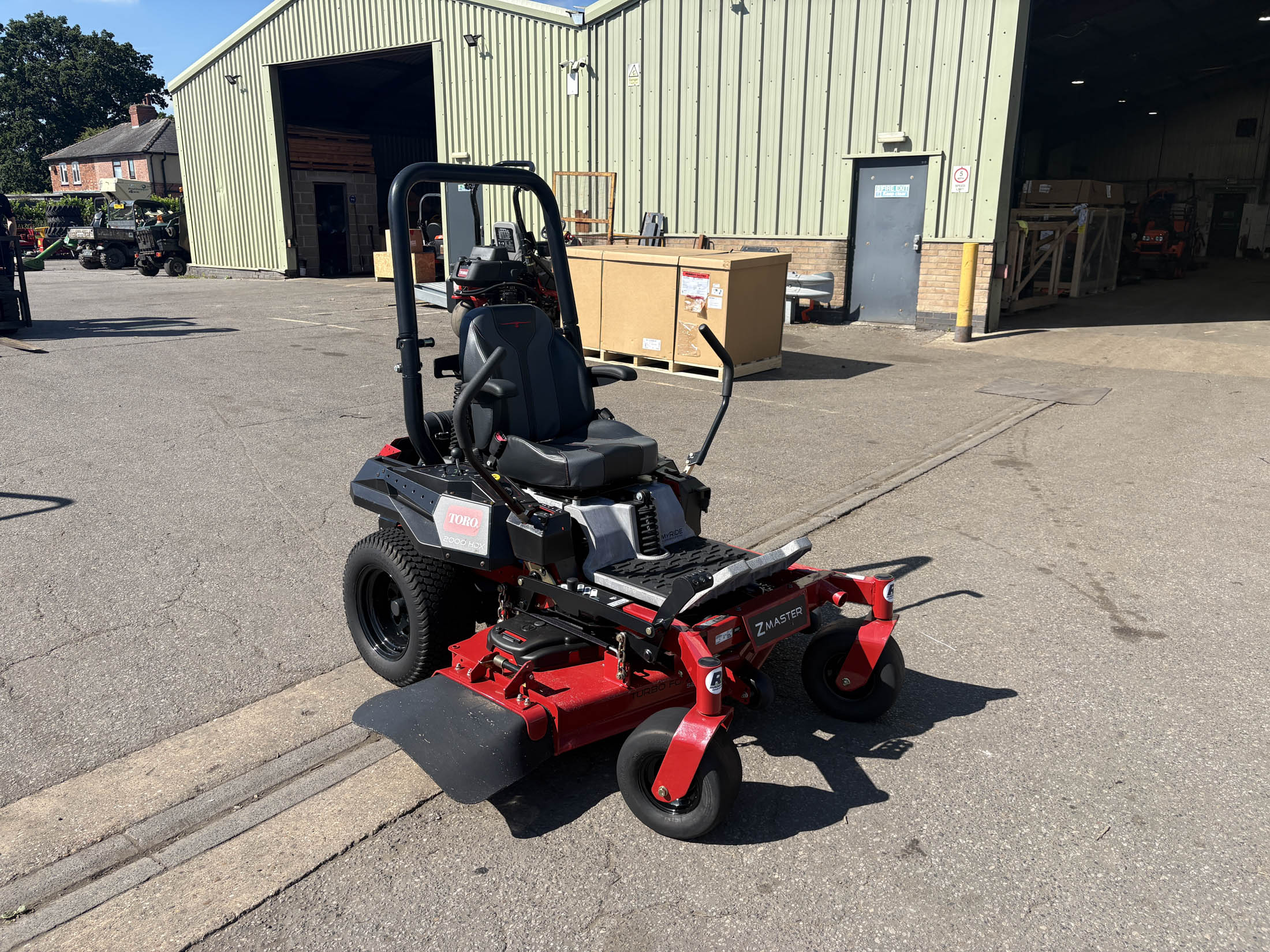 NEW Toro Z Master 2000 HDX Zero Turn Mower For Sale for sale