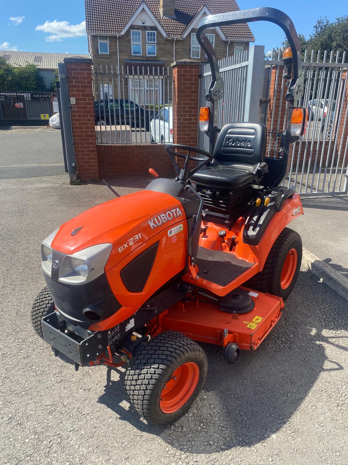 Kubota BX231 Sub Compact Tractor For Sale for sale