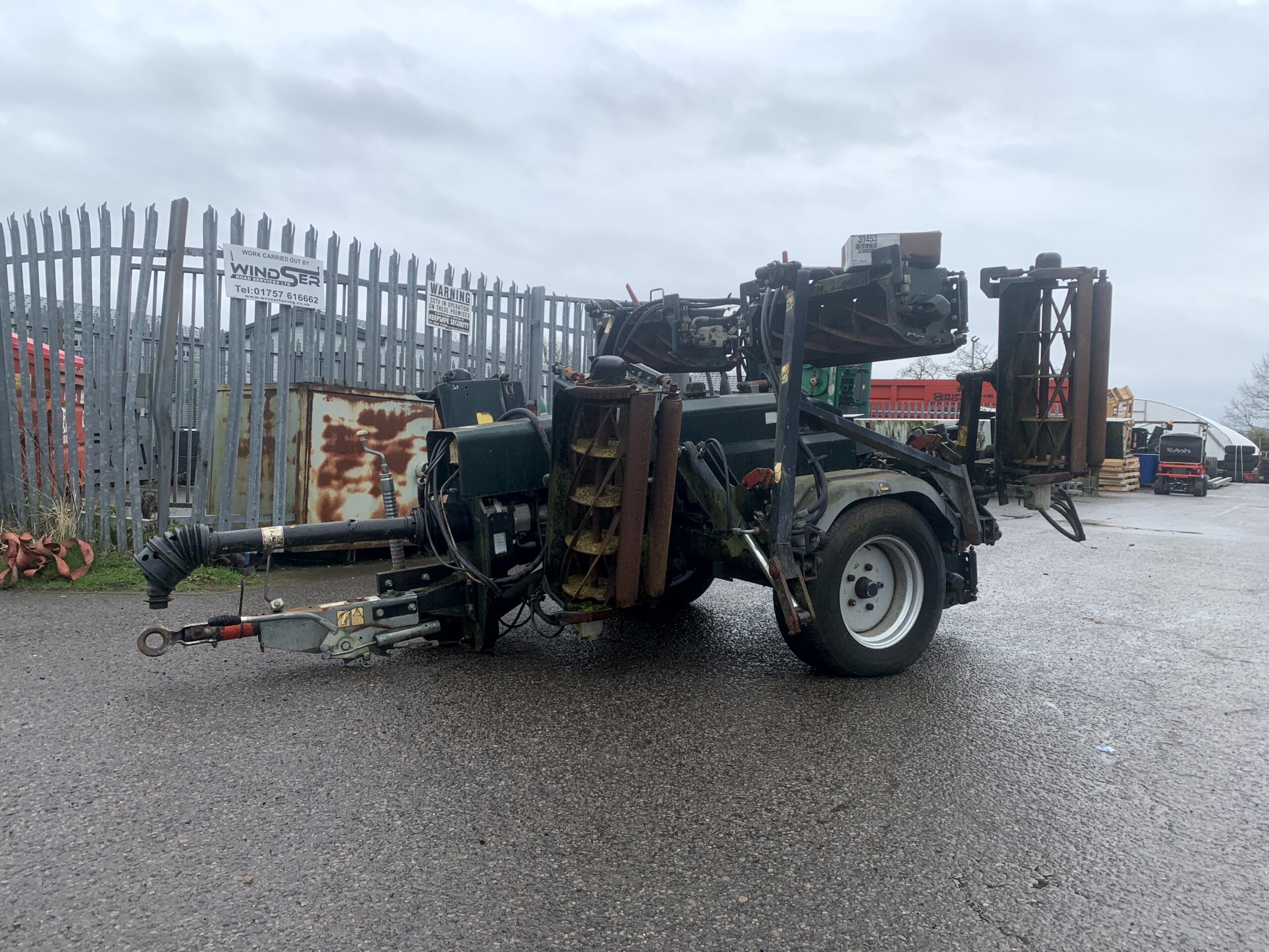 Hayter TM7 49 7 Gang Trailed Mower For Sale for sale