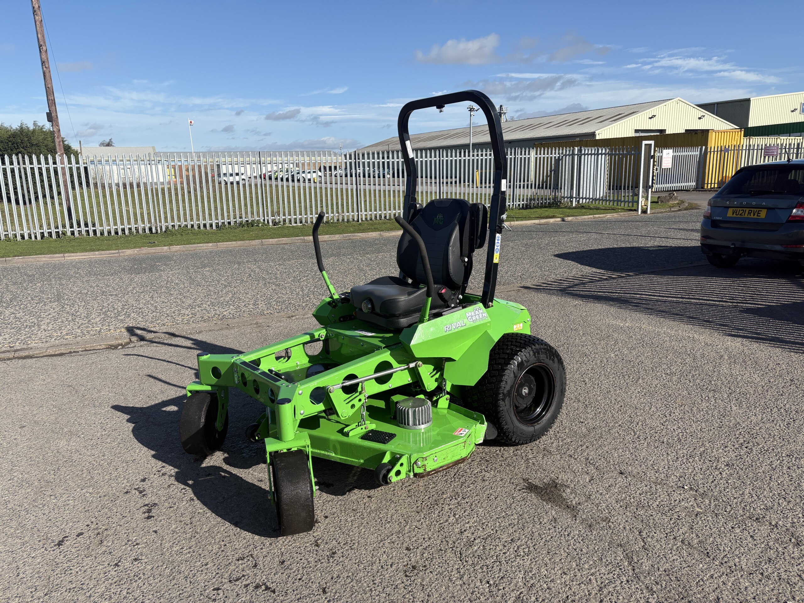 Mean Green Rival 60RD Zero Turn Mower For Sale for sale