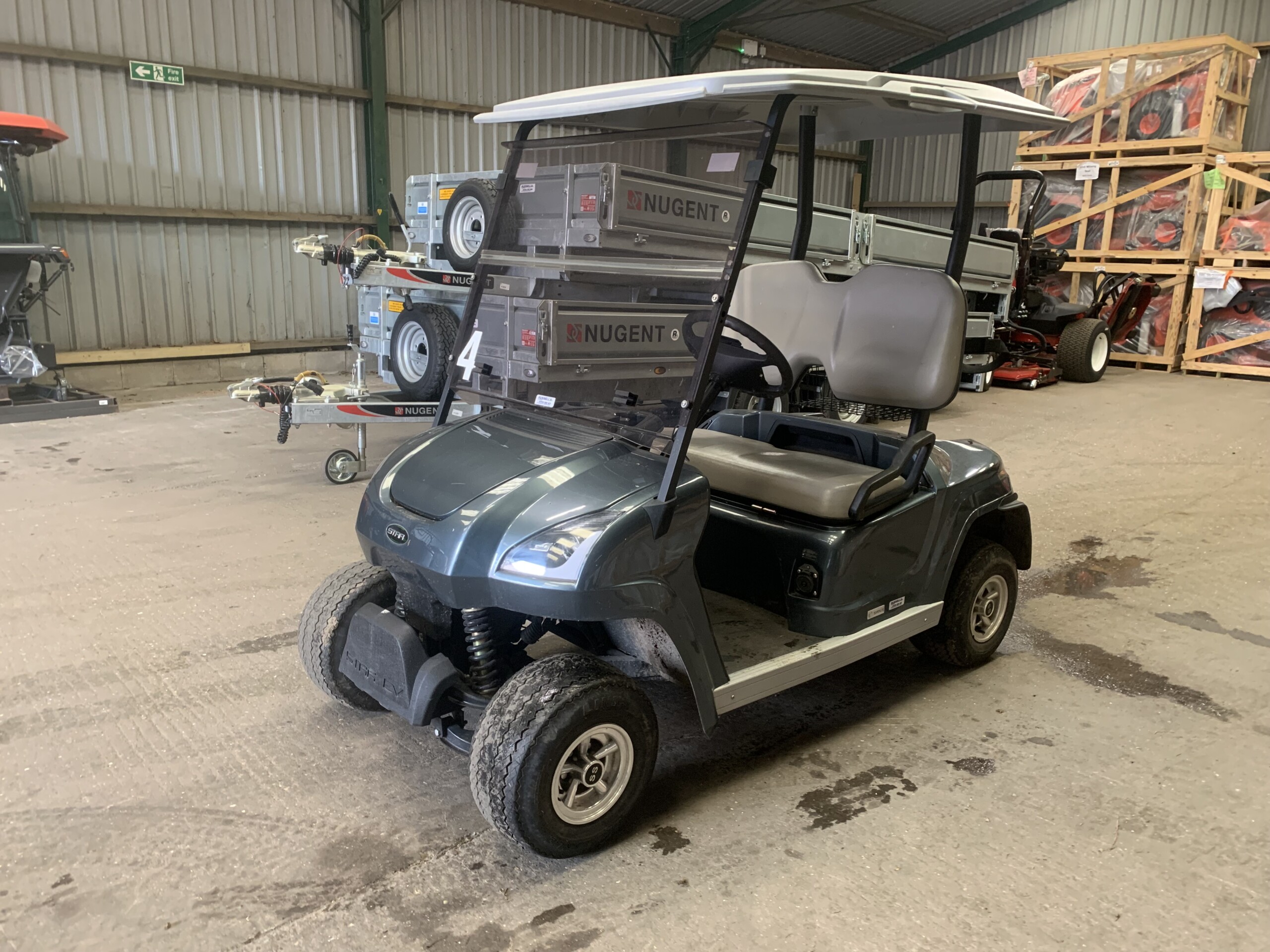 NEW: Sirius 2 80A Golf Buggy For Sale for sale
