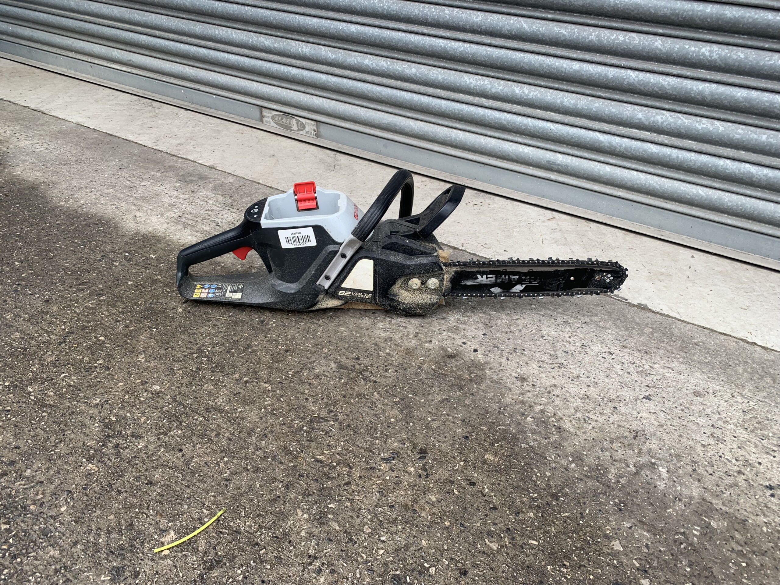 Cramer 82 Volt Lithium Max CR82CS25 For Sale for sale