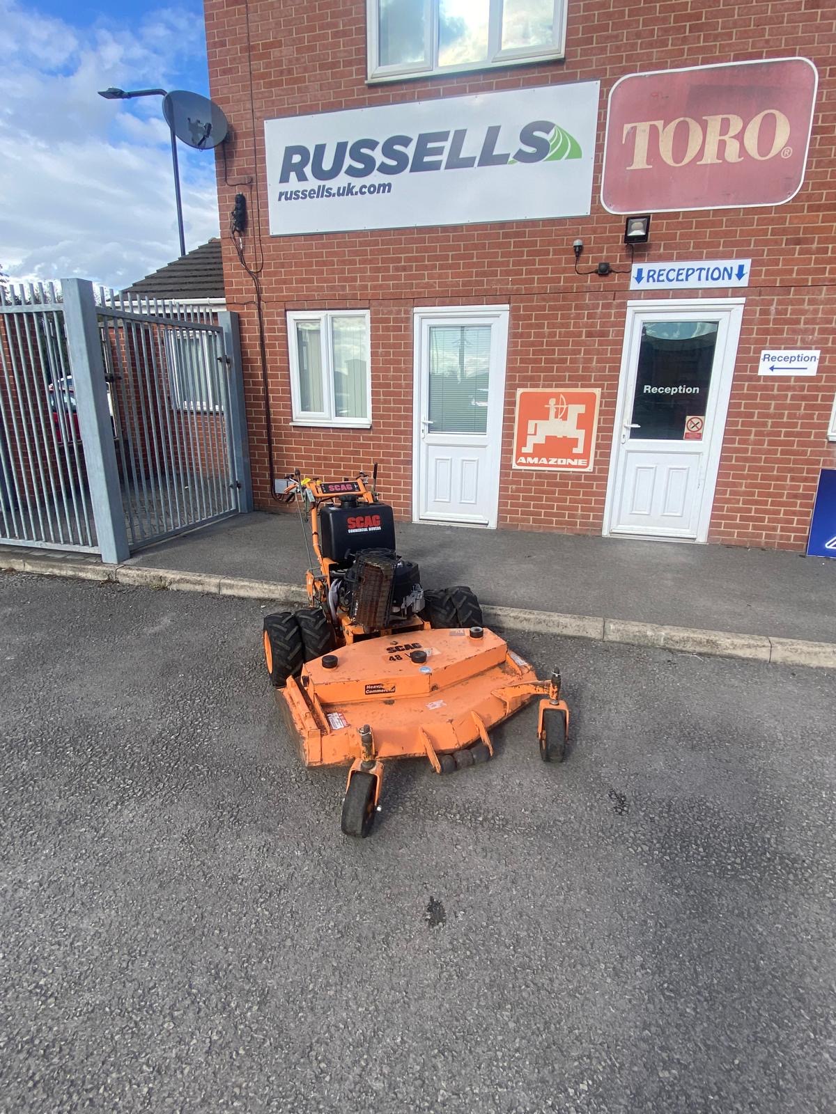 SCAG SWZ48 Mower For Sale for sale