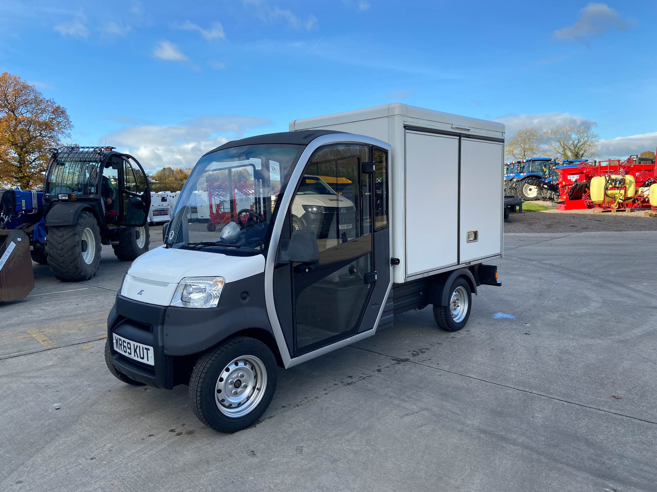 Garia City EC Utility Vehicle For Sale for sale