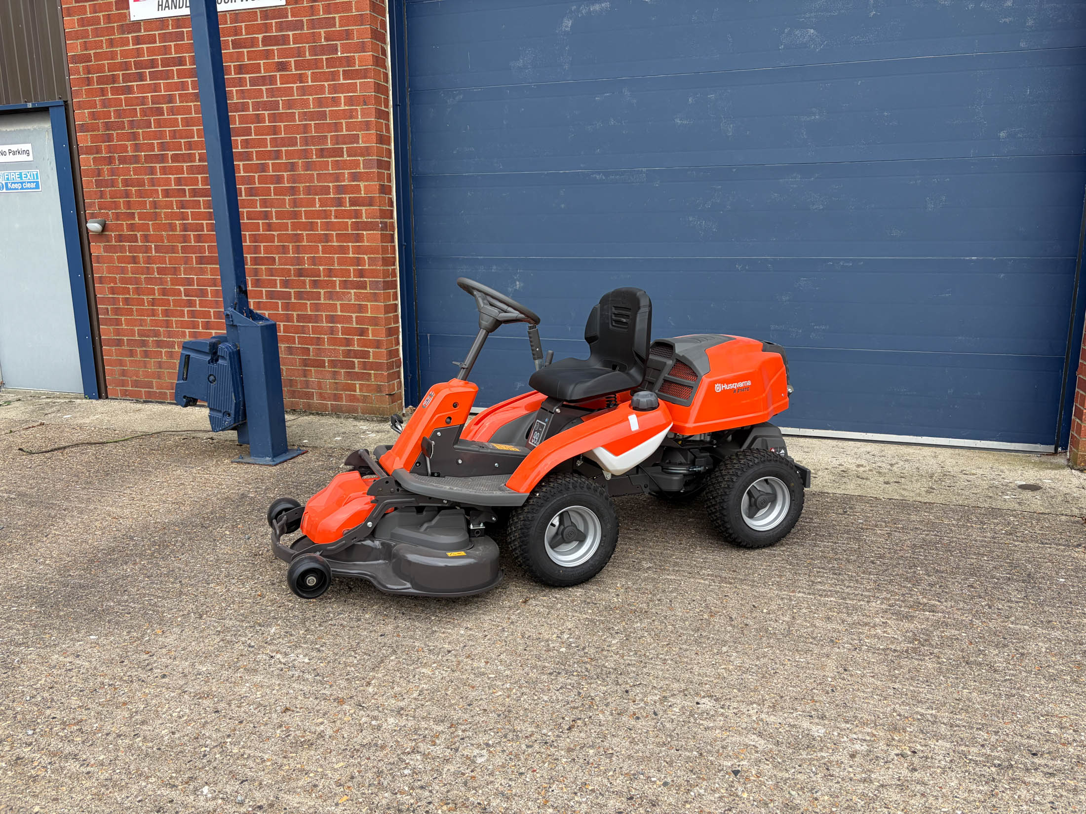 NEW: Husqvarna R214TC Rider Front Deck For Sale for sale