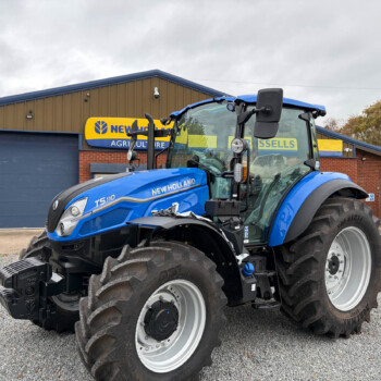 NEW: New Holland T5.110 Tractor For Sale