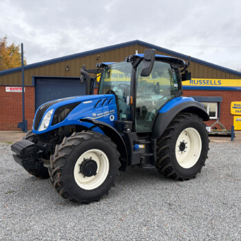 NEW: New Holland T5.120 Tractor For Sale