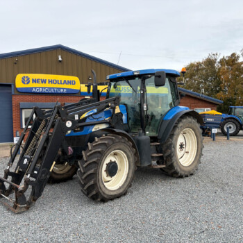 New Holland TS115A Tractor For Sale