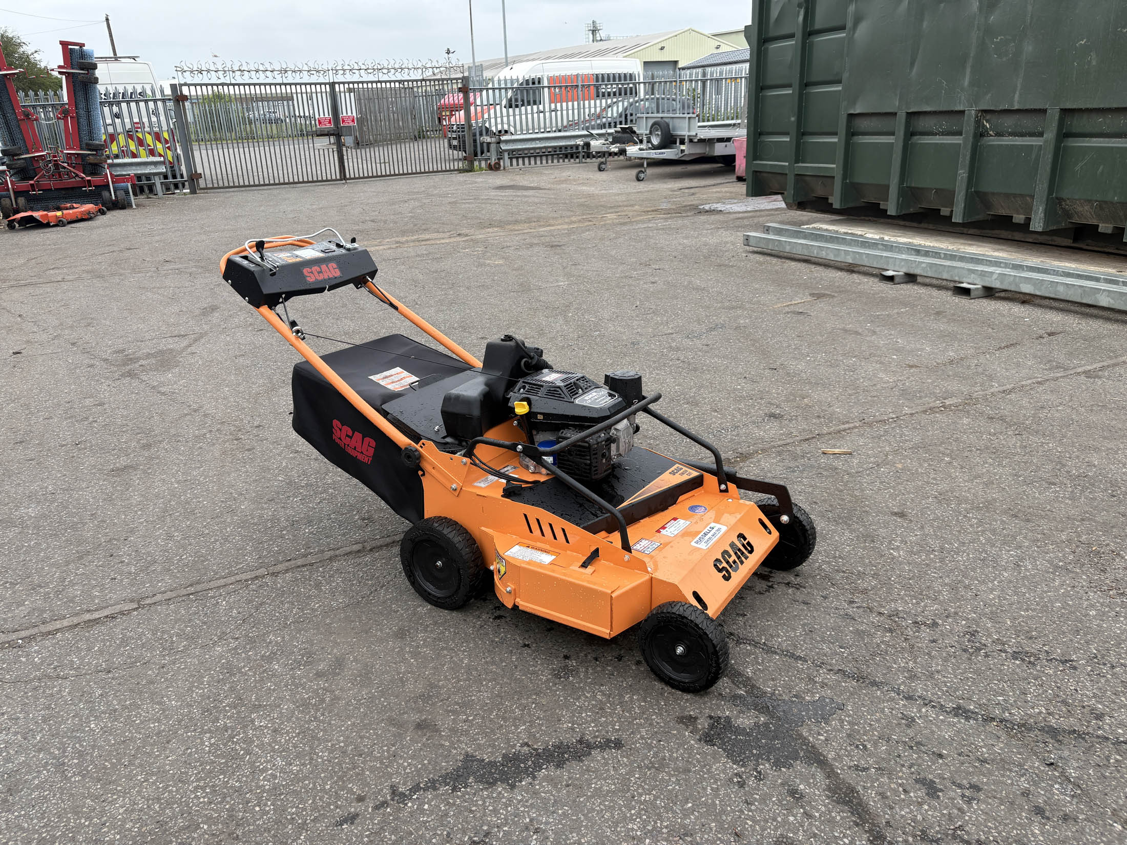 SCAG SFC30-7CV Pedestrian Mower For Sale for sale