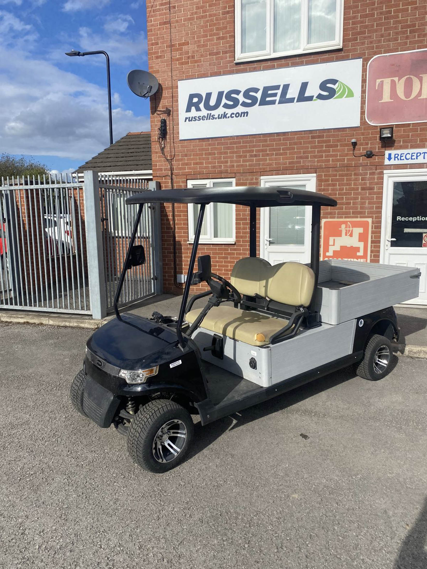 EX-DEMO: Star EV CP-WM-2 Work Truck For Sale for sale
