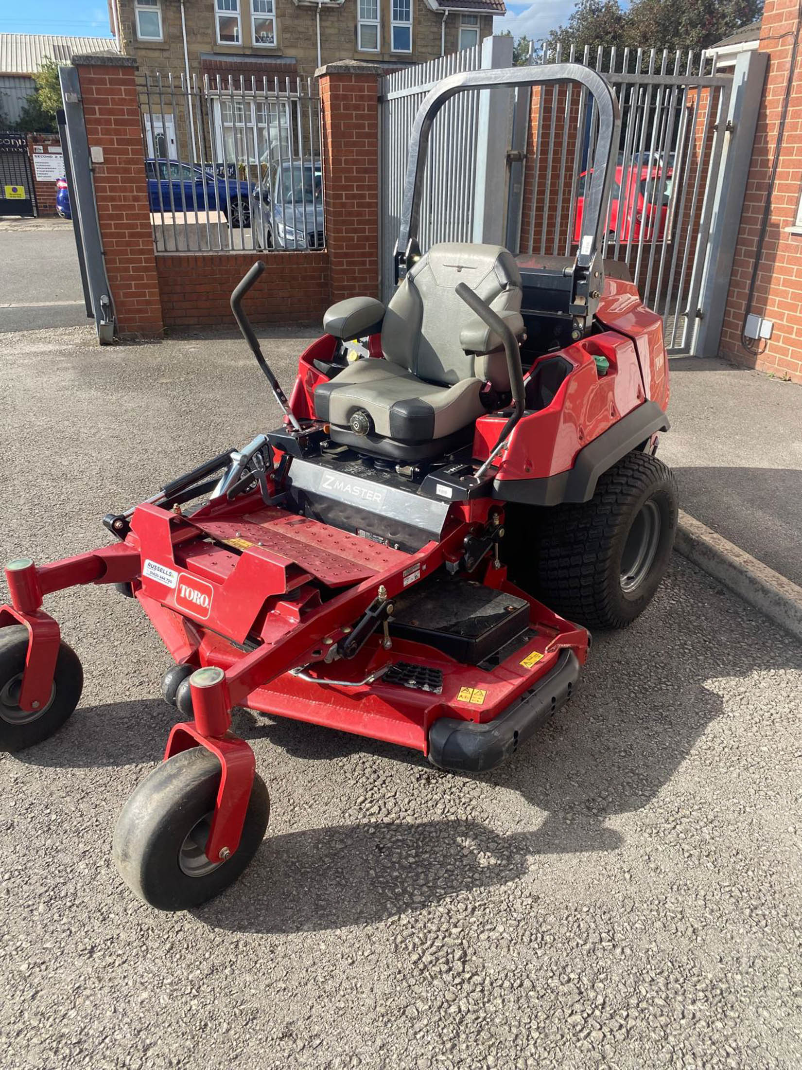 EX-DEMO: Toro Z Master 7500 Zero Turn Mower For Sale for sale