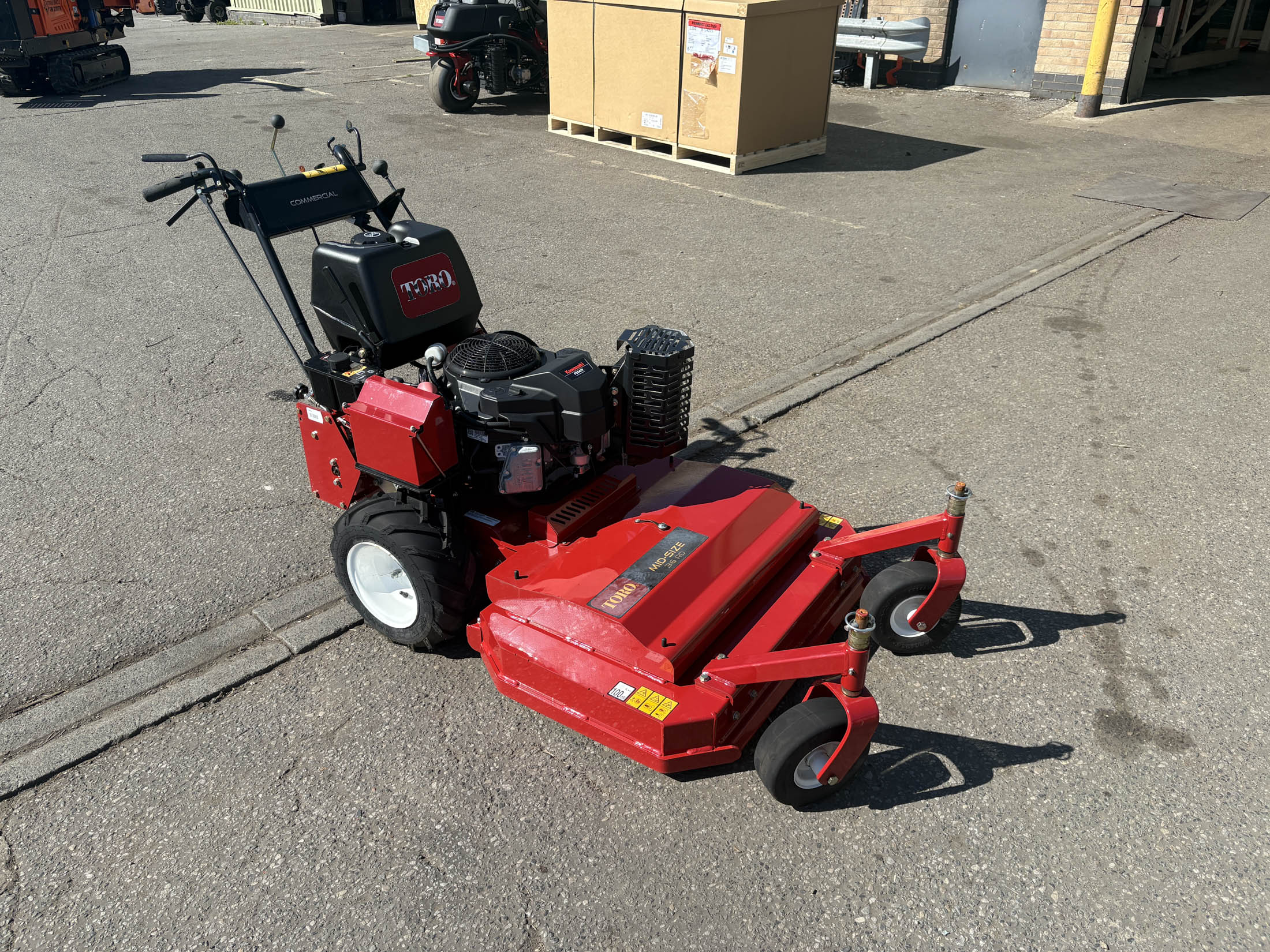 Toro Midsize 36 Rotary Mower For Sale for sale