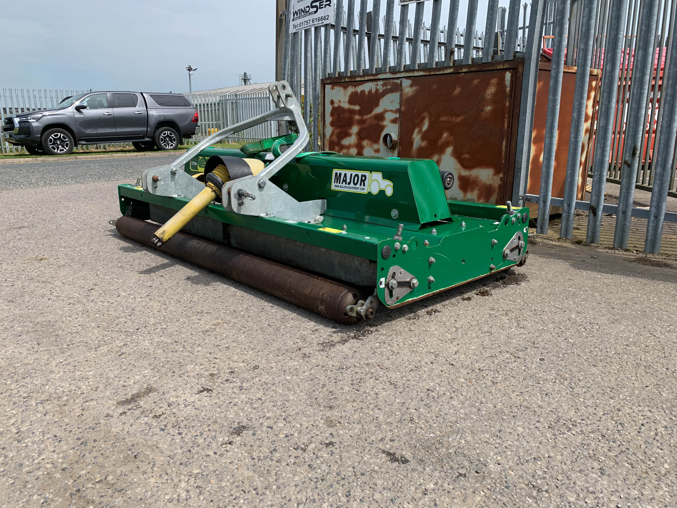 Major Swift MJ71-240 Roller Mower For Sale for sale