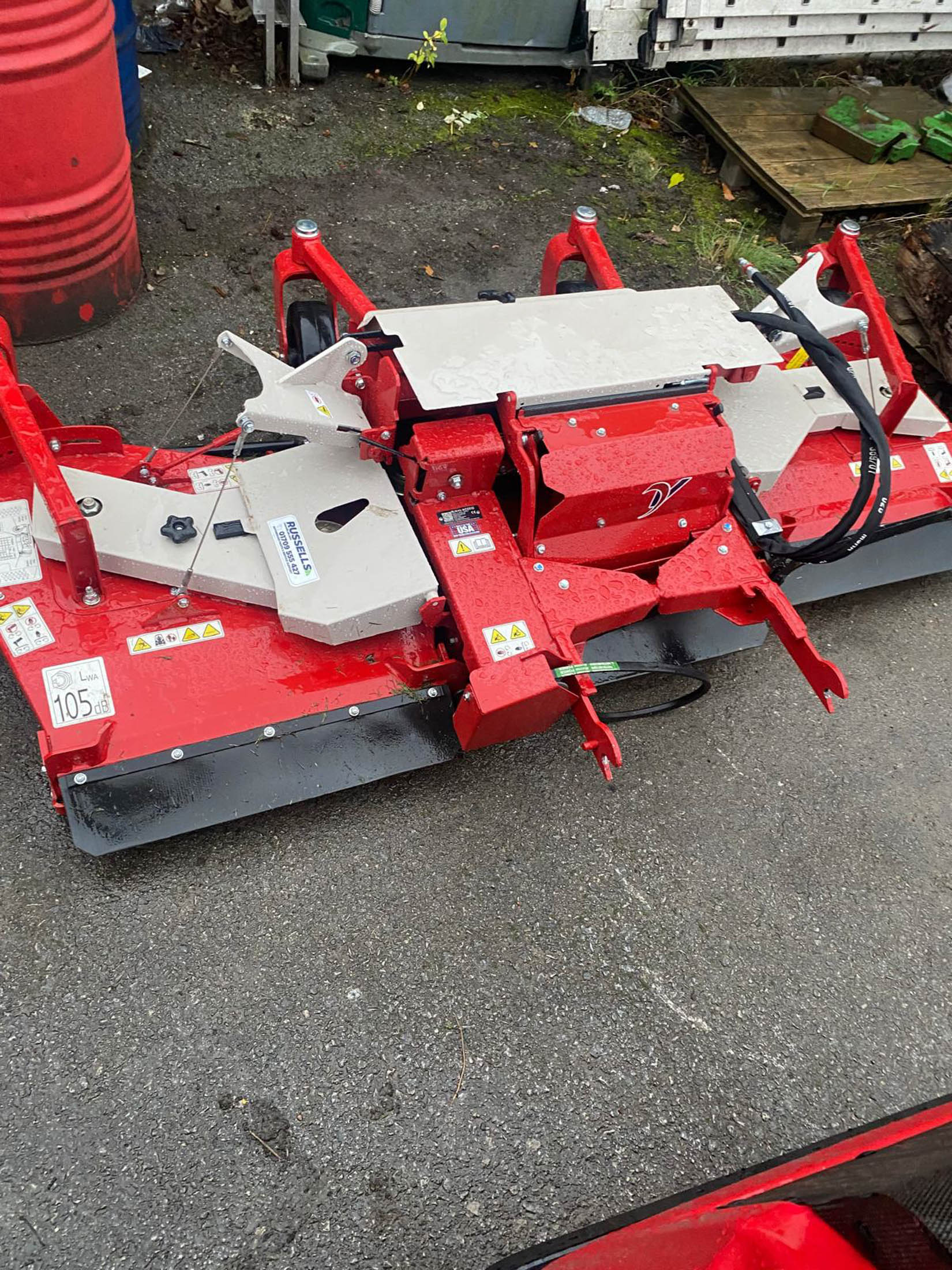 NEW: Ventrac MJ840 Contour Deck For Sale for sale